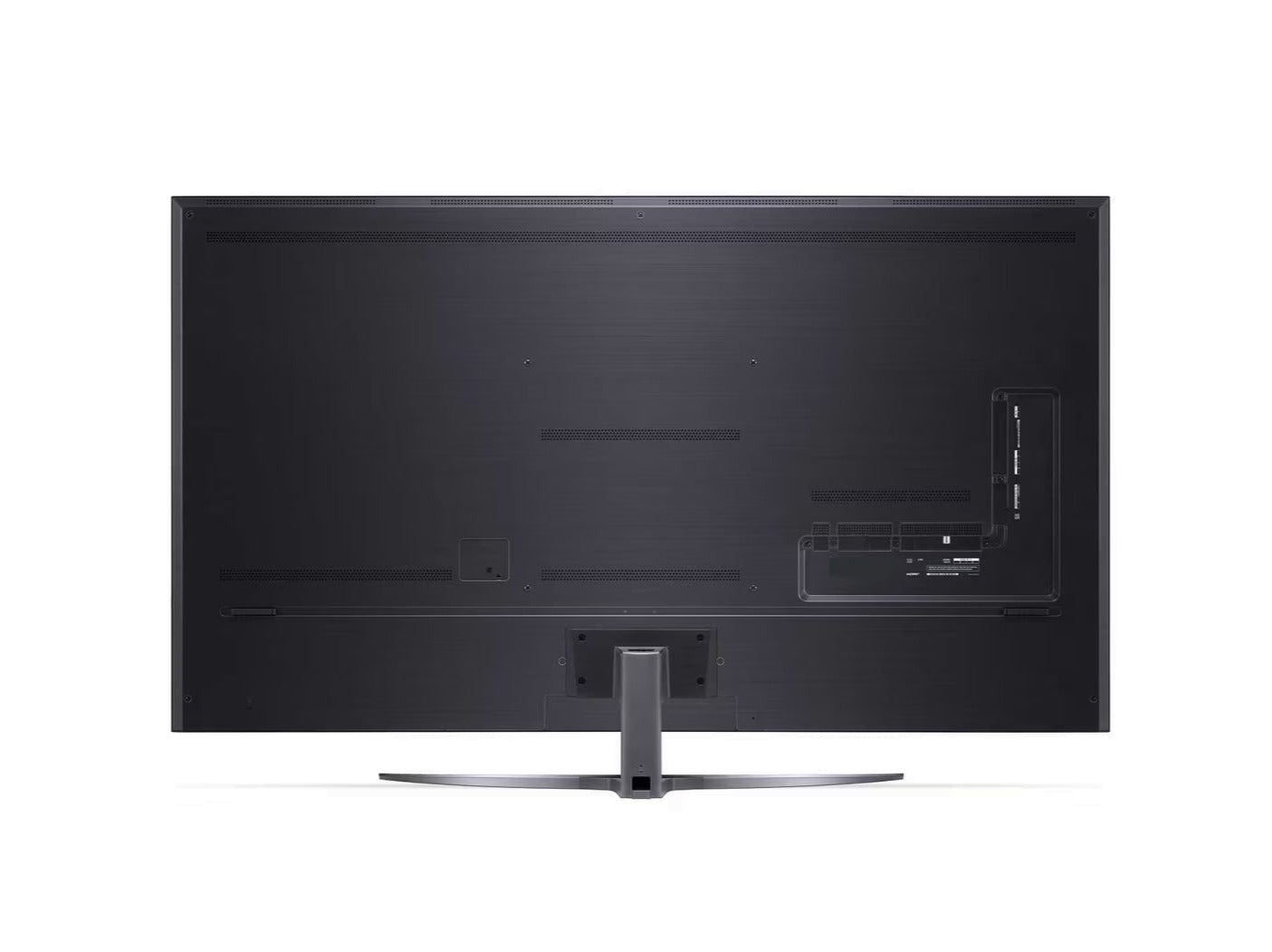 LG 75QNED913PA 4K MiniLED Gaming TV hátulnézetben