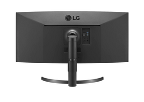 LG 35" Ívelt UltraWide 2K WQHD 100Hz FreeSync HDR VA Monitor hátlapi csatlakozók, 35WN75C-B