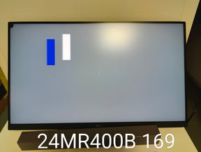 LG 24MR400-B | 24" FHD 100Hz 5ms FreeSync IPS Monitor