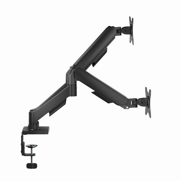 Forgatható Asztali Dual Monitor tartó ERGO kar USB csatlakozóval