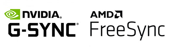 NVIDIA G-SYNC és AMD FreeSync Premium Pro logók