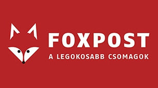 Foxpost logo digma.hu logisztikai partnere