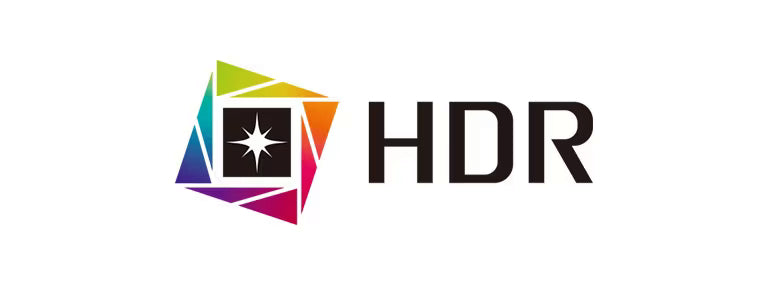 HDR technológia logó