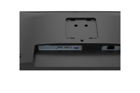 LG 24BA550-B Monitor hátlapi csatlakozó felülete.