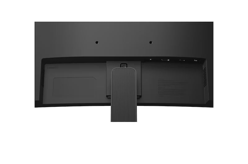 LG 24U421A-B Monitor hátlapi csatlakozói.