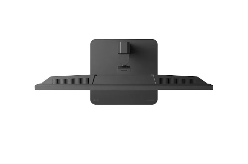 LG 27G640A-B Monitor felüllnézetben talpon.