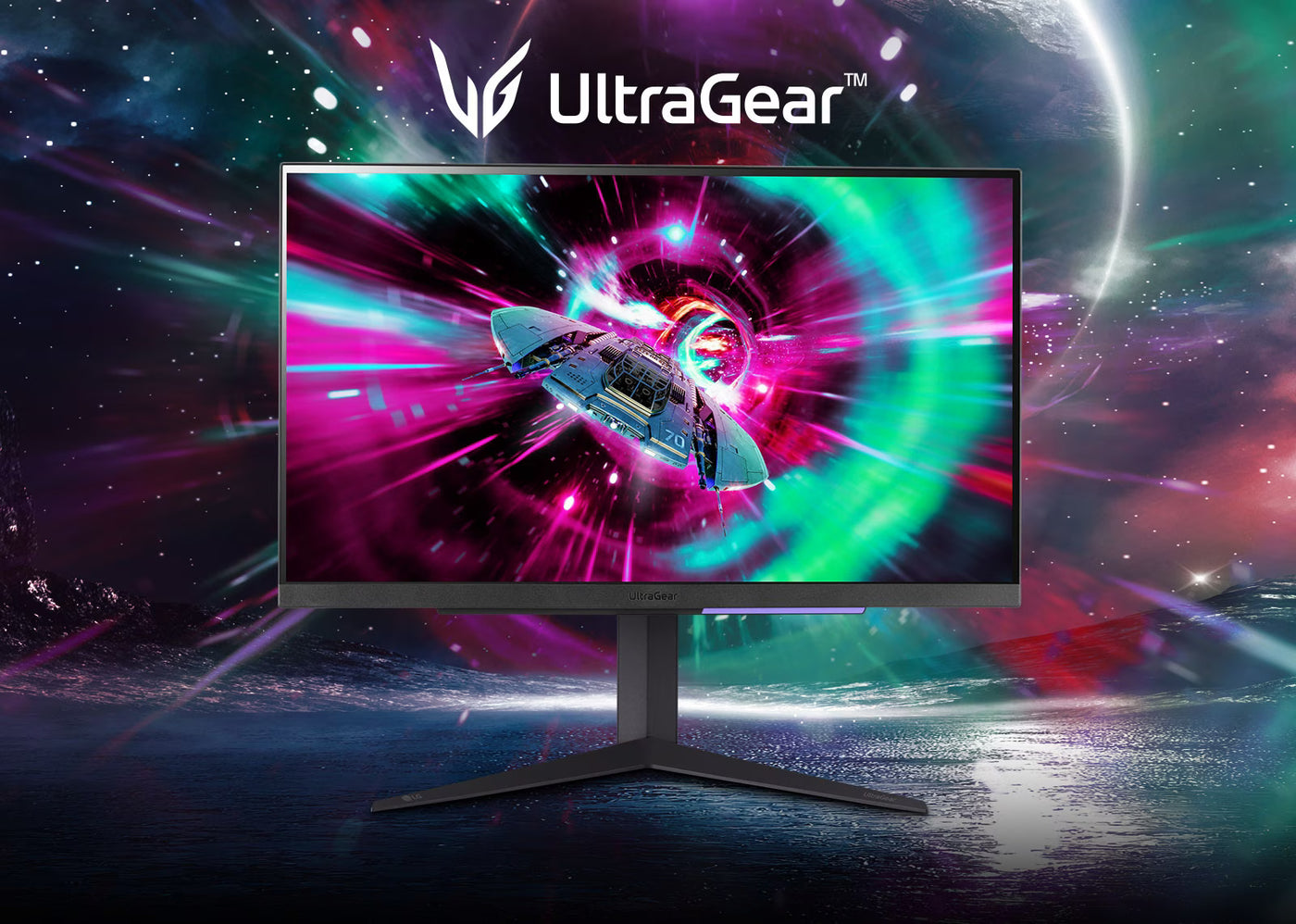 4K UltraGear monitor játékosoknak tervezve.
