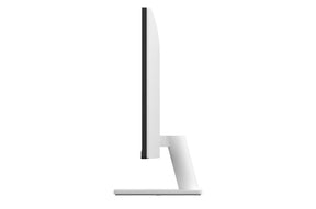 LG 27US500-W Monitor oldalnézetben. 