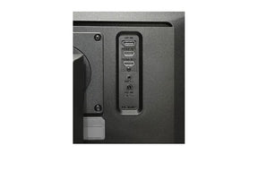 LG 29BN650-B Monitor hátlapi csatlakozó portjai.