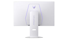 LG 32G810SA-W Monitor hátul nézetben.