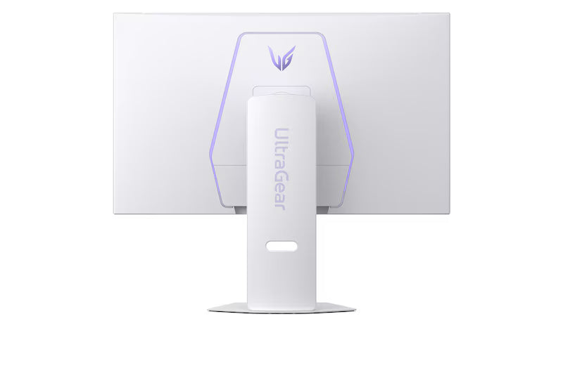 LG 32G810SA-W Monitor hátul nézetben.