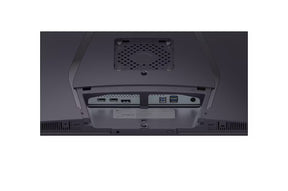 LG 32GX850A-B Monitor csatlakozó felületei, portjai.