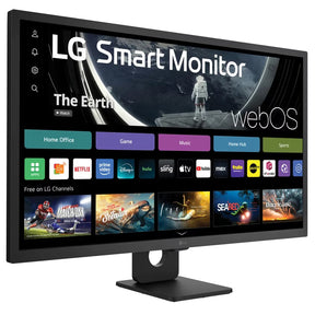 LG 32SR50F-W | 32" FHD WebOS AI Smart Monitor