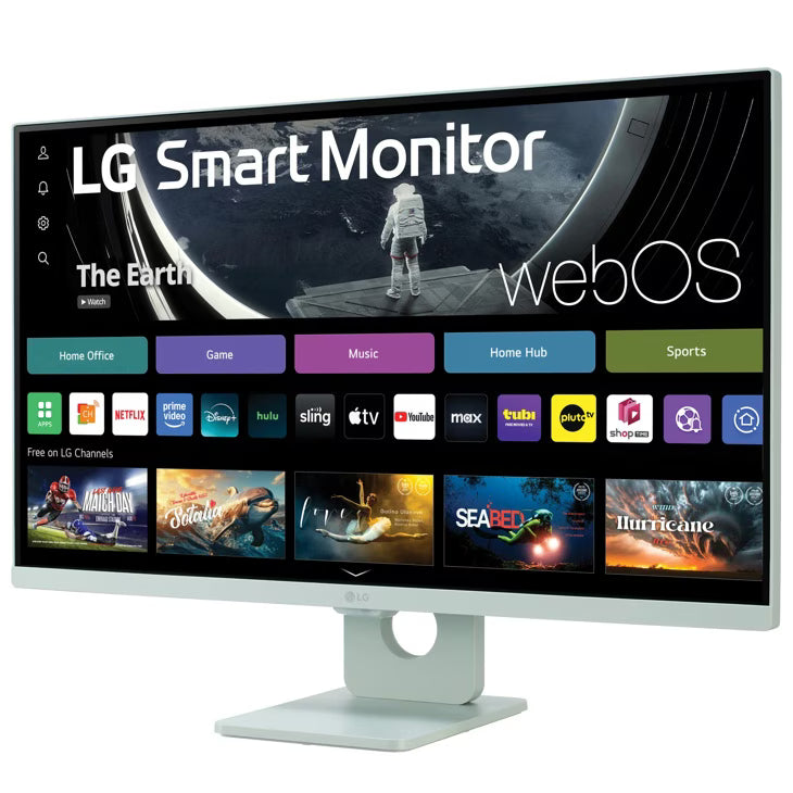 LG 32SR50F-W | 32" FHD WebOS AI Smart Monitor
