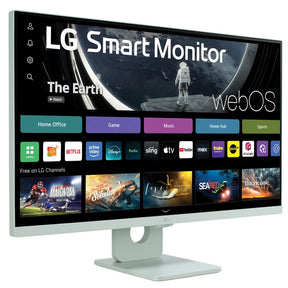 LG 32SR50F-W | 32" FHD WebOS AI Smart Monitor