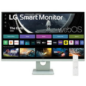 LG 32SR50F-W | 32" FHD WebOS AI Smart Monitor