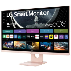 LG 32SR50F-W | 32" FHD WebOS AI Smart Monitor