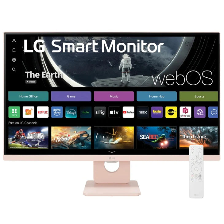 LG 32SR50F-W | 32" FHD WebOS AI Smart Monitor