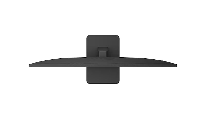 LG 32U631A-B Monitor felülnézetben, talpon.