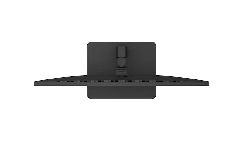 LG 32U720A-B Monitor felülnézetben talpon.