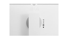 LG 32U850SA-W Monitor hátlapi csatlakozó portjai.