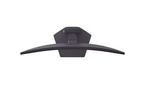 LG 34G600A-B Monitor felülnézetben talpon.