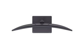 LG 34G630A-B Monitor felülnézetben talpon.