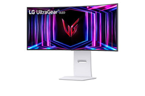 LG 34GS95QE-B | 34" Ívelt OLED 2K QHD 240Hz 0.03ms Gaming Monitor