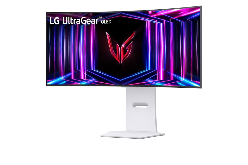 LG 34GS95QE-B | 34" Ívelt OLED 2K QHD 240Hz 0.03ms Gaming Monitor