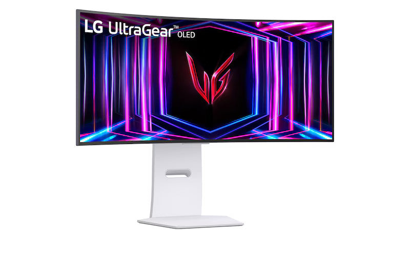 LG 34GS95QE-B | 34" Ívelt OLED 2K QHD 240Hz 0.03ms Gaming Monitor
