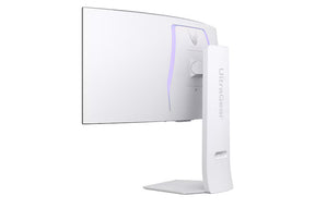 LG 34GS95QE-B | 34" Ívelt OLED 2K QHD 240Hz 0.03ms Gaming Monitor