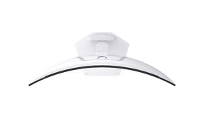 LG 39GX90SA-W monitor felülnézetben talpon.