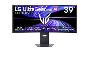 LG 39GX950B-B | 39" Ívelt OLED 5K WUHD 165Hz Dual Gaming Monitor
