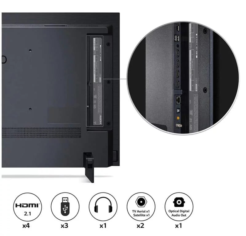 LG 42" C2 OLED evo | 4K HDR Smart 120Hz 1ms Gaming TV