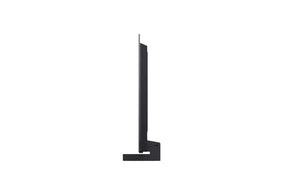 LG 42C5 OLED Televízió oldalnézetben, talpon.