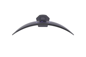 LG 45GX950A-B monitor felülnézetben talpon.