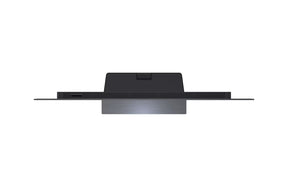 LG 48C5 OLED Televízió felülnézetben, talpon.