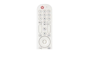 LG 48LX1 OLED televízió fehér magic remote távirányítója.