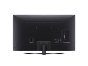 LG 50NANO763QA 4K NanoCell Smart TV hátulnézetben.