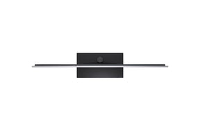 LG 55G5 OLED Televízió felülnézetben, talpon.