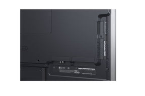 LG 55G5 OLED Televízió talppas változat csatlakozó felületei és portjai.