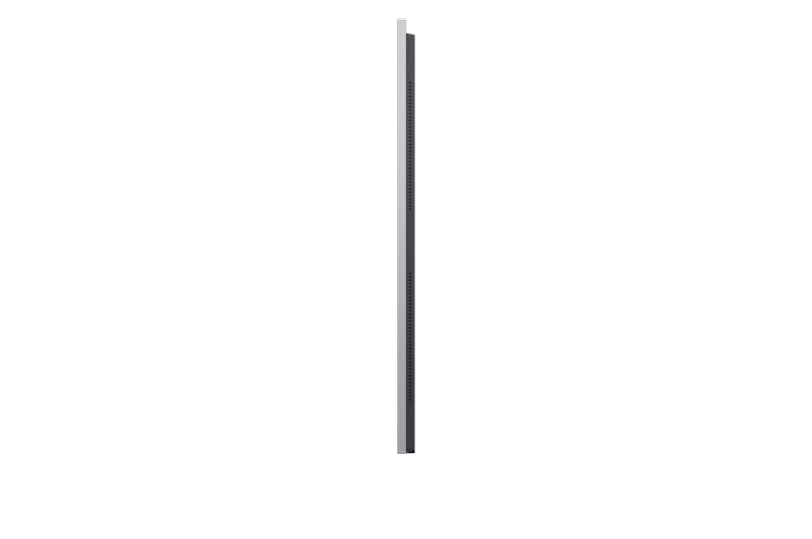 LG 55G5 OLED Televízió oldalnézetben.