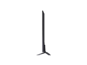 LG 55NANO803PA 4K Smart TV oldalnézetben, talpon.