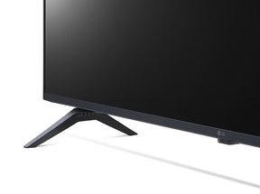 LG 55UQ9000 4K Smart TV talpra ráközelítve.