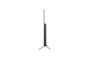 LG 65B5 OLED Televízió oldalnézetben, talpon.