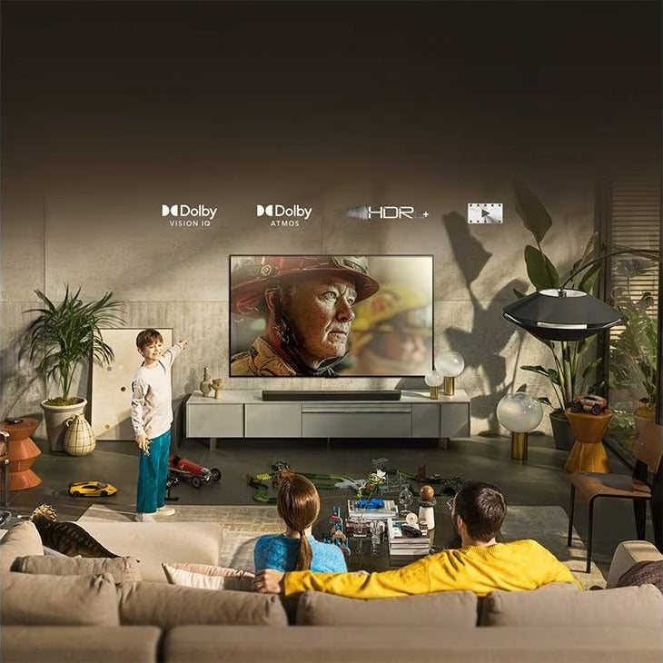 LG 65CS OLED TV a nappaliban nyújt moziélményt