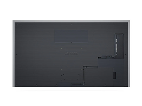 LG 65G2 OLED evo televízió hátlulnézetben.