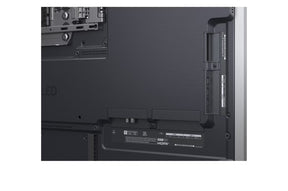 LG 65G5 OLED Televízió fali konzolos változat csatlakozó felülete és portjai.