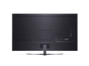LG 65QNED963PA 8K MiniLED Gaming TV hátulnézetben
