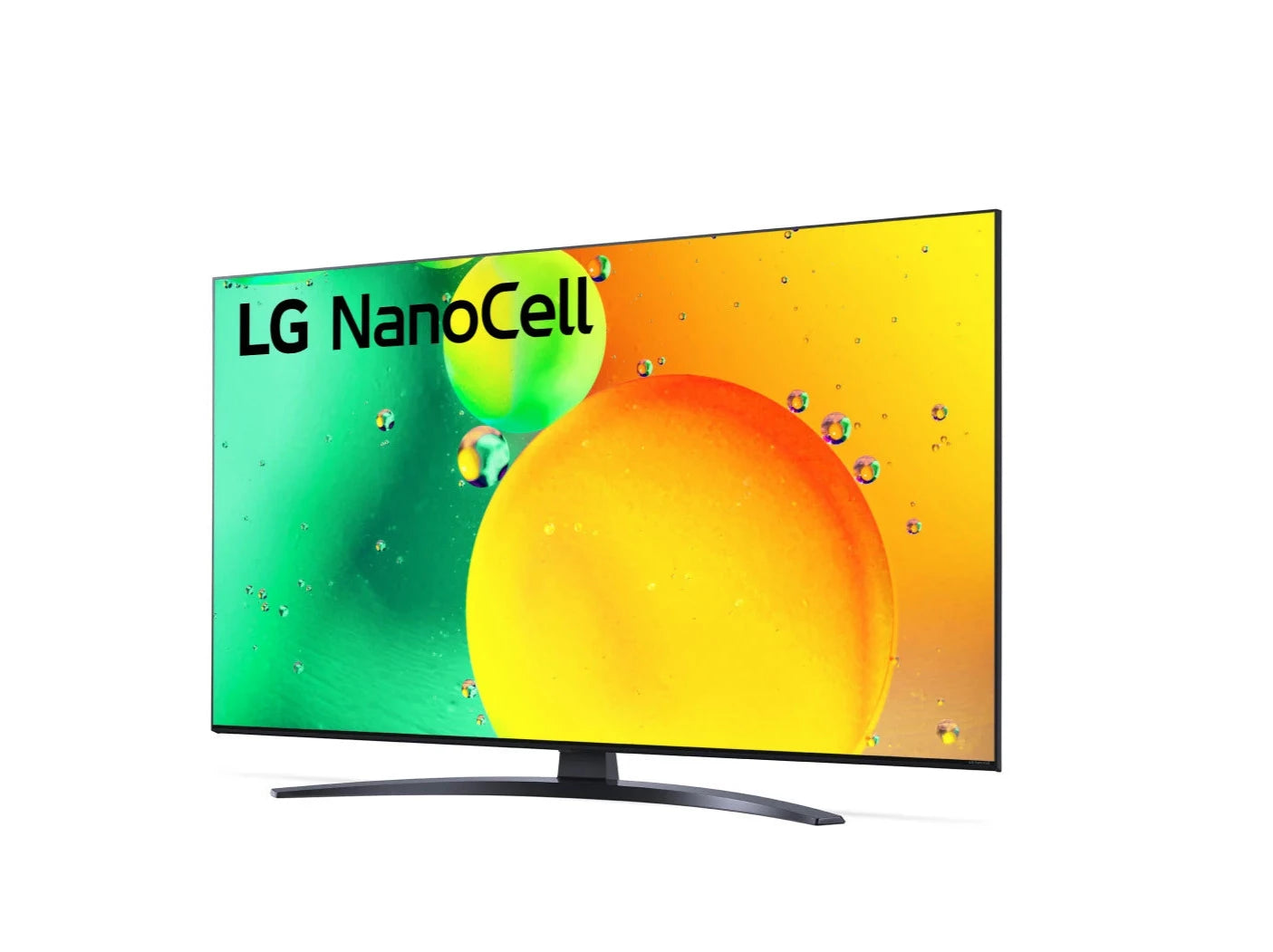 LG 75" NANO763QA | NanoCell 4K HDR ThinQ AI Smart TV